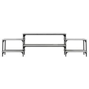 TV-Schrank Grau Sonoma 197 cm