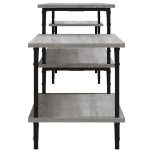 TV-Schrank Grau Sonoma 197 cm