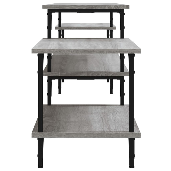 TV-Schrank Grau Sonoma 197 cm