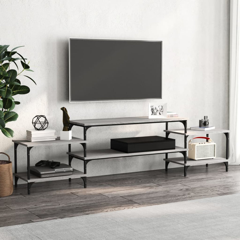 TV-Schrank Grau Sonoma 197 cm