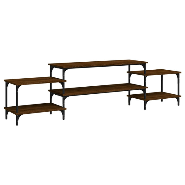 TV-Schrank Braun Eichen-Optik 197 cm