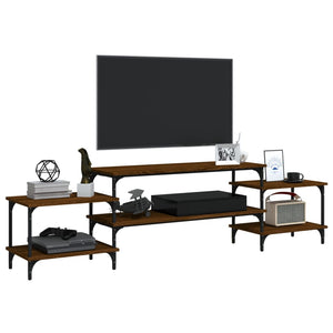 TV-Schrank Braun Eichen-Optik 197 cm