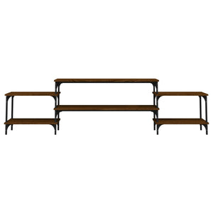 TV-Schrank Braun Eichen-Optik 197 cm