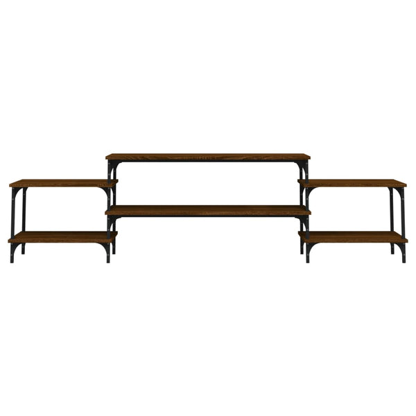 TV-Schrank Braun Eichen-Optik 197 cm