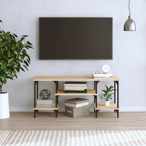 TV-Schrank Sonoma Eiche, 102 cm