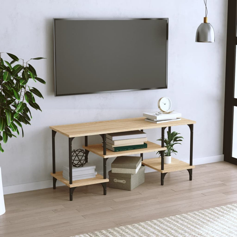 TV-Schrank Sonoma Eiche, 102 cm