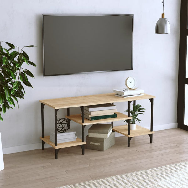 TV-Schrank Sonoma Eiche, 102 cm