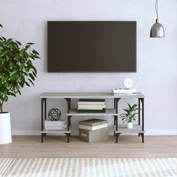 TV-Schrank Grau Sonoma 102 cm