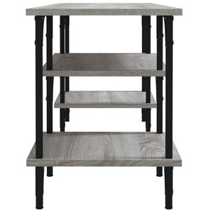 TV-Schrank Grau Sonoma 102 cm