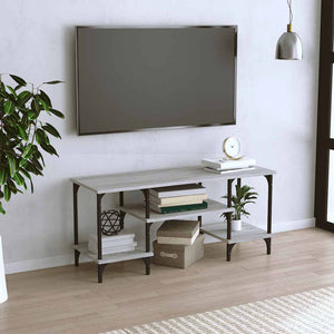 TV-Schrank Grau Sonoma 102 cm