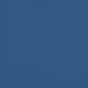 Parasol vidaXL avec mât en bois bleu azur 196x231 cm