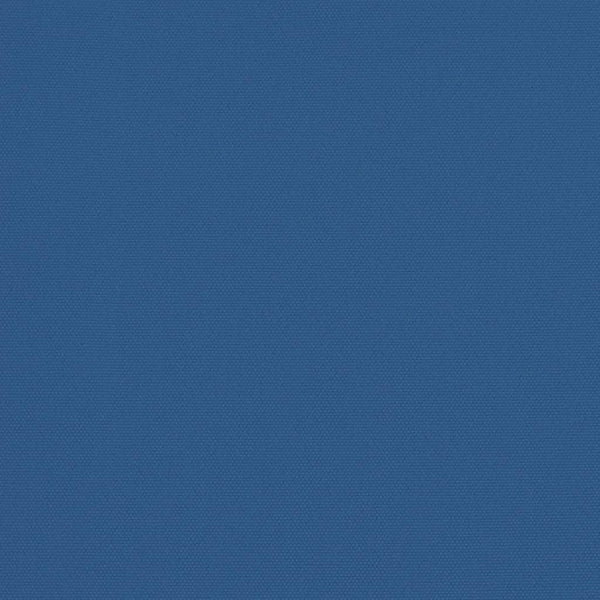 Azurblauer Sonnenschirm mit Holzmast 299x240 cm