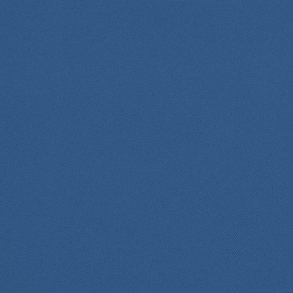 Azurblauer Sonnenschirm mit Holzmast 300x300 cm