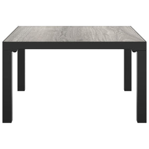 Grauer Garten Couchtisch 55x55 cm