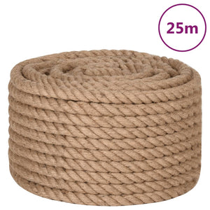 Juteseil 25 m Länge 20 mm Stärke