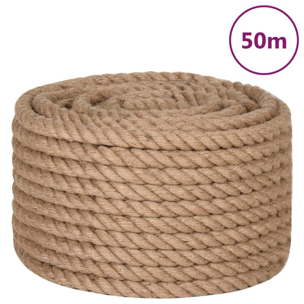 Juteseil 50 m Länge 24 mm Stärke