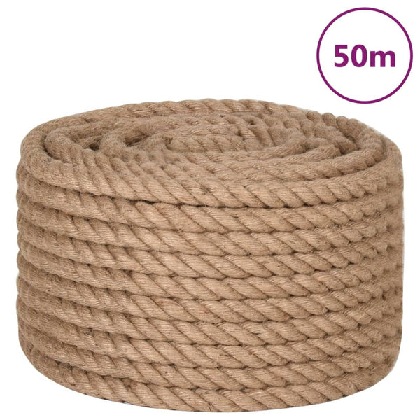 Juteseil 50 m Länge 24 mm Stärke