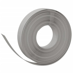 Rasenkante Grau 10 m 10 cm Polyethylen