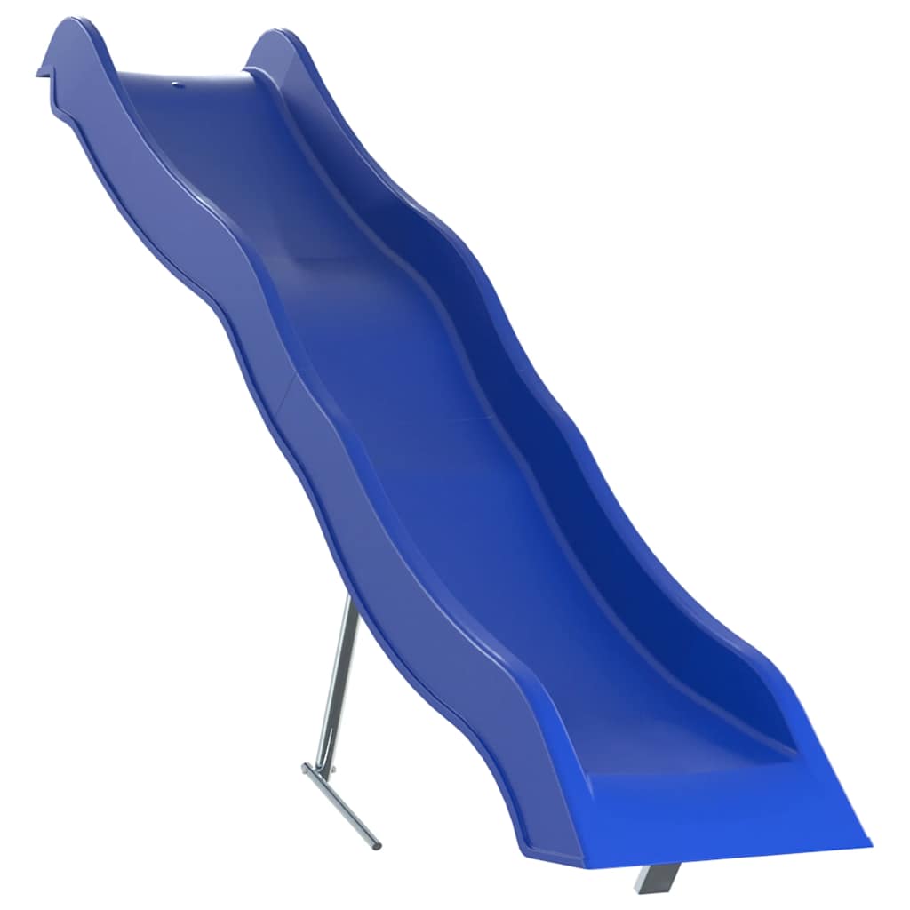 Blaue Kinderrutsche 210 cm