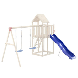 Blaue Kinderrutsche 210 cm