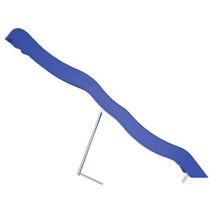 Blaue Kinderrutsche 210 cm