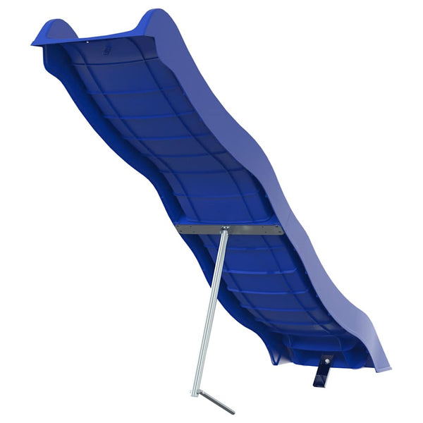 Blaue Kinderrutsche 210 cm