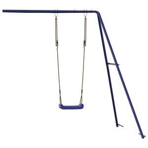 Blaue Kinderschaukel aus Polypropylen
