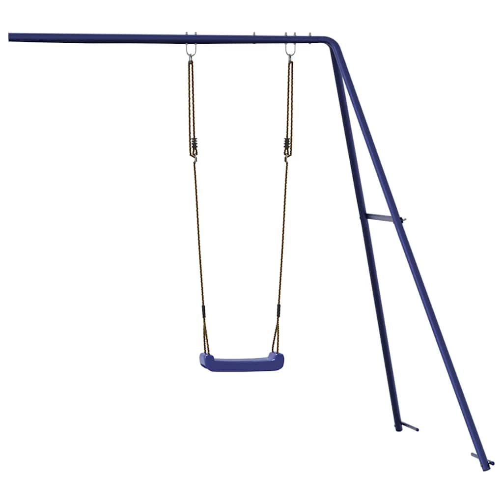 Blaue Kinderschaukel aus Polypropylen