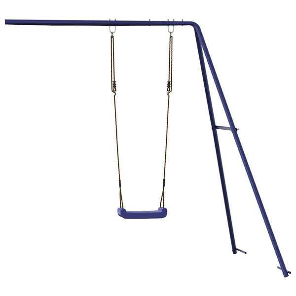 Blaue Kinderschaukel aus Polypropylen