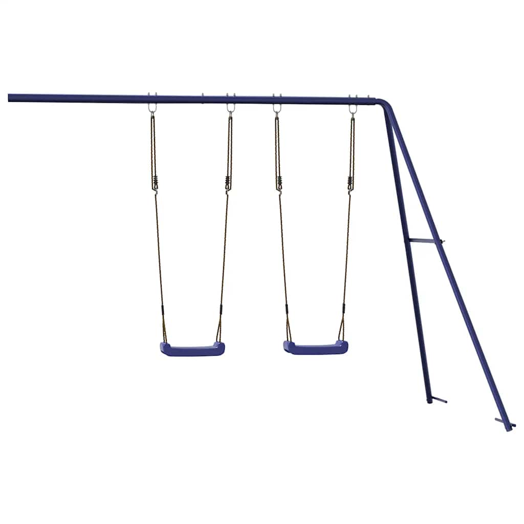Blaue Kinderschaukeln, 2er-Set