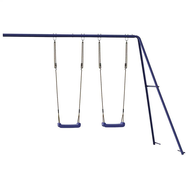 Blaue Kinderschaukeln, 2er-Set