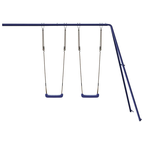 Blaue Kinderschaukeln, 2er-Set