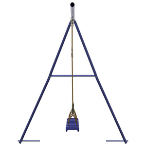 Blaue Kinderschaukeln, 2er-Set