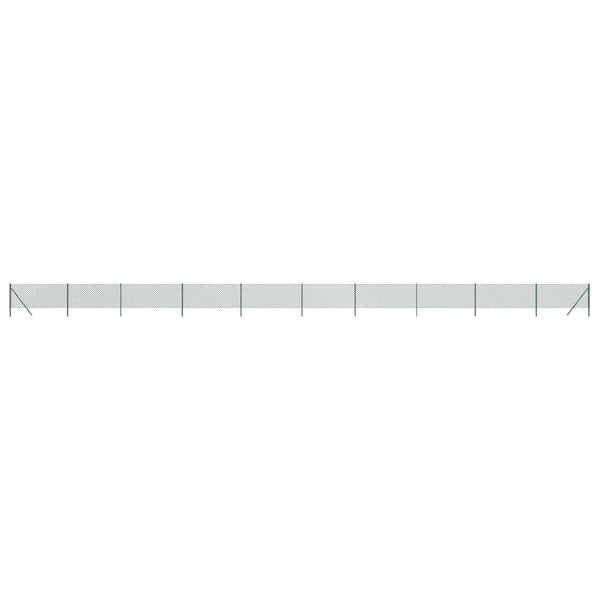 Maschendrahtzaun Grün 0,8x25 m