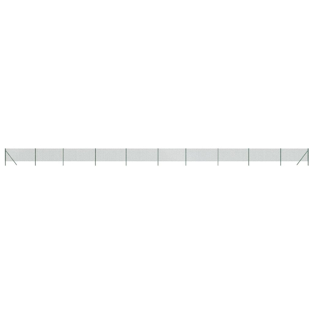 Maschendrahtzaun Grün 1x25 m