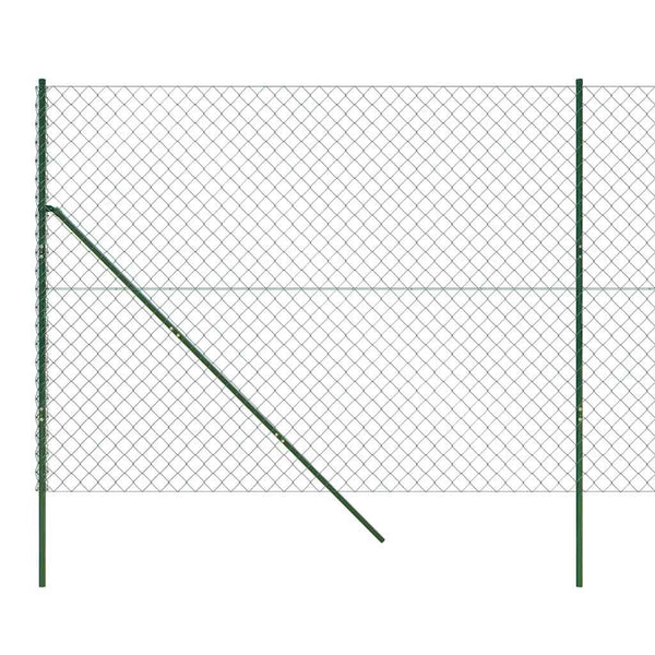 Maschendrahtzaun Grün 1,4x25 m