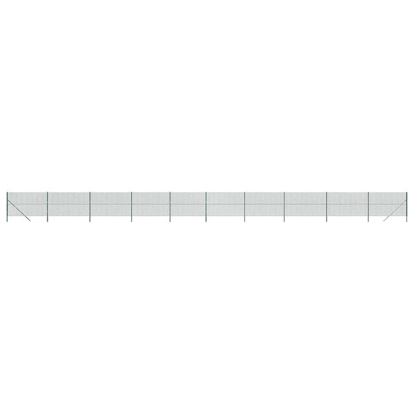 Maschendrahtzaun Grün 1,6x25 m