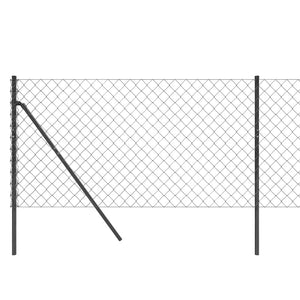 Maschendrahtzaun Anthrazit 1x10 m