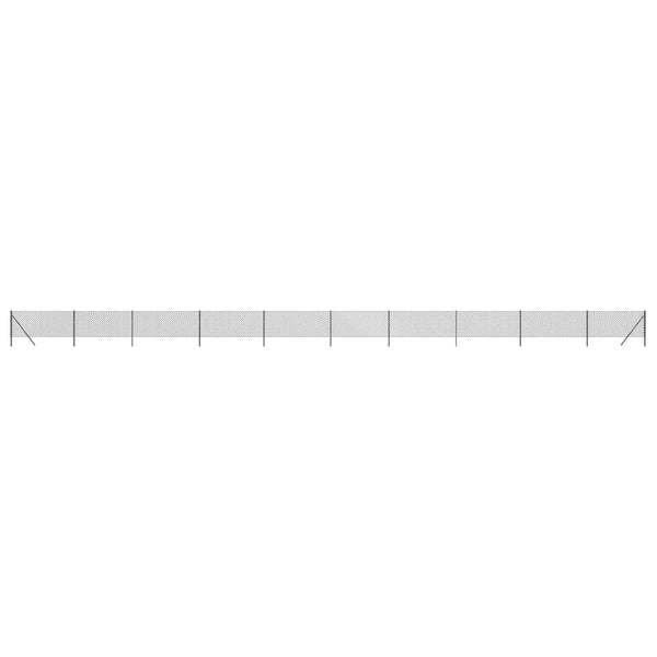 Maschendrahtzaun Anthrazit 1x25 m