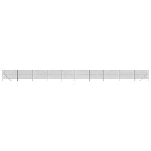Maschendrahtzaun Anthrazit 1,6x25 m