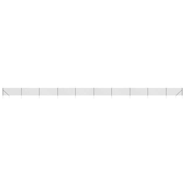 Maschendrahtzaun mit Bodenhülsen Anthrazit 0,8x25 m