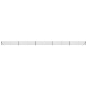 Maschendrahtzaun mit Bodenhülsen Anthrazit 1x25 m
