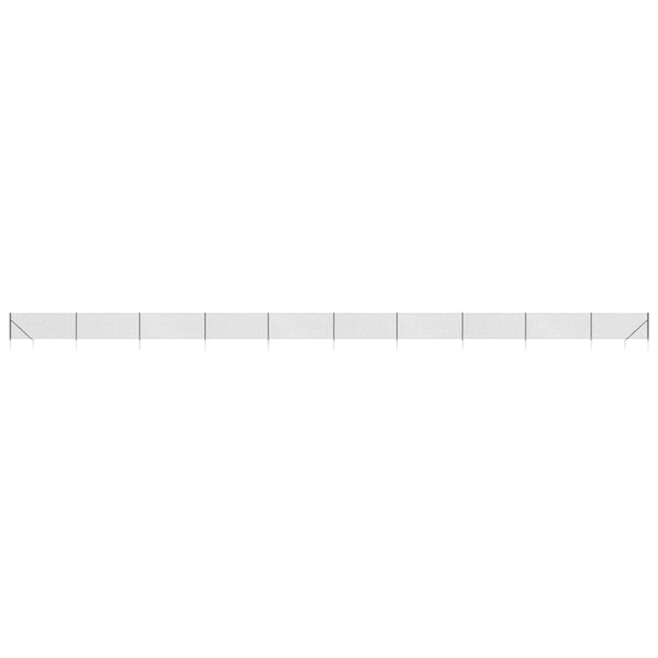Maschendrahtzaun mit Bodenhülsen Anthrazit 1,1x25 m