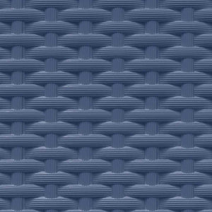 vidaXL Jardinières 2 pcs Gris-bleu 30x30x37 cm Polypropylène