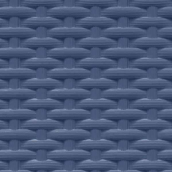 vidaXL Jardinières 2 pcs Gris-bleu 30x30x37 cm Polypropylène