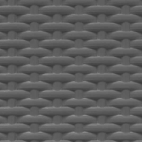 Schwarze Pflanzkübel, 2er Set, 30x30x37 cm