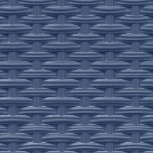 Blaugraue Pflanzkübel, 4er Set, 30x30x37cm