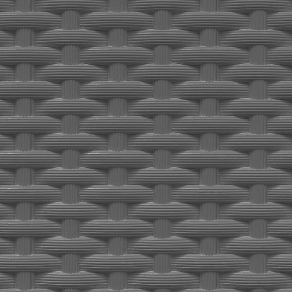 Schwarze Pflanzkübel 30x30 cm, 4er Set