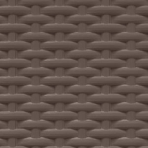 Pflanzkübel Braun 30x30 cm, 4er Set