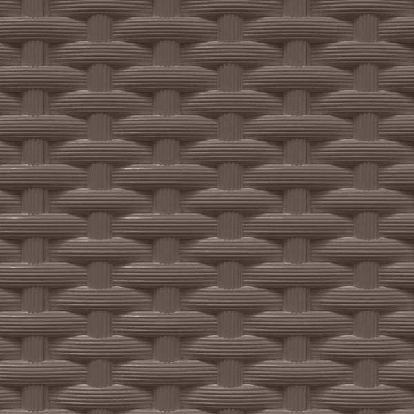 Pflanzkübel Braun 30x30 cm, 4er Set
